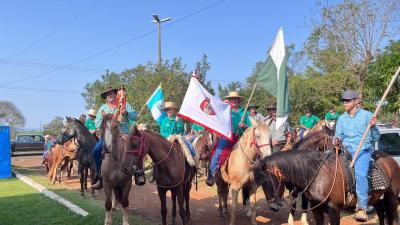 Missa Solene - 33Âª Festa de Bom Jesus â€“ Passo das Flores â€“ Porto Barreiro